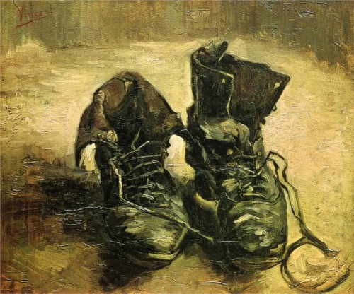Van Gogh les souliers