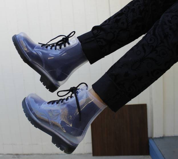 clear doc martens